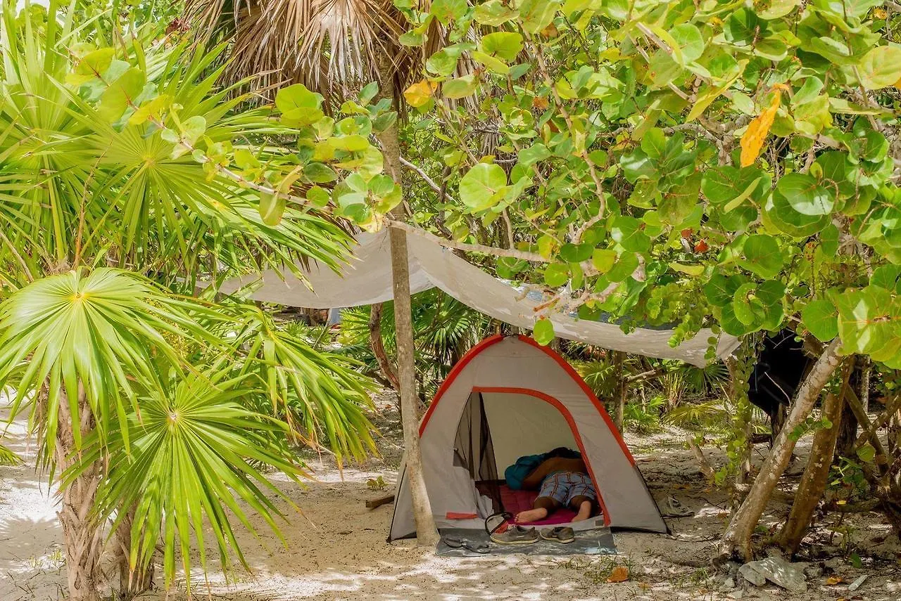 Camping Revolucion Pancho Villa Tulum Luxury tent