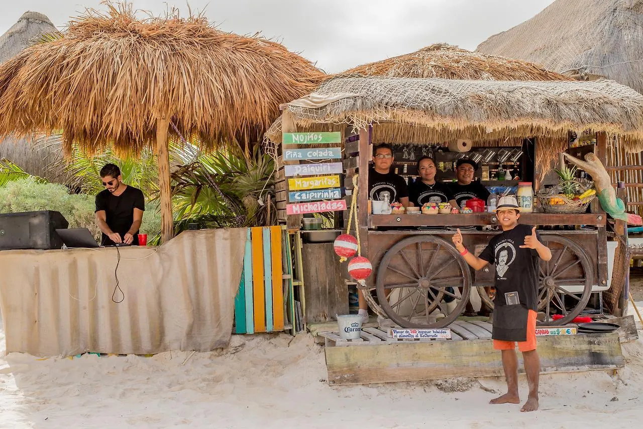 Camping Revolucion Pancho Villa Tulum Luxury tent