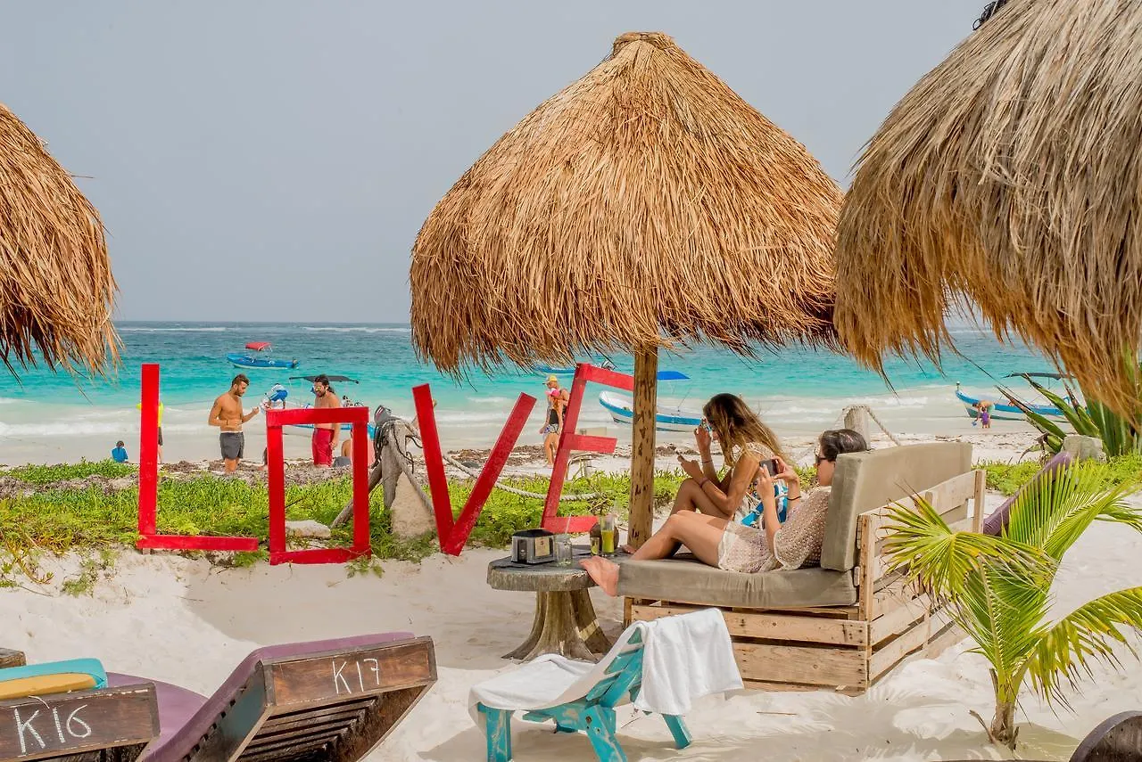 Camping Revolucion Pancho Villa Tulum