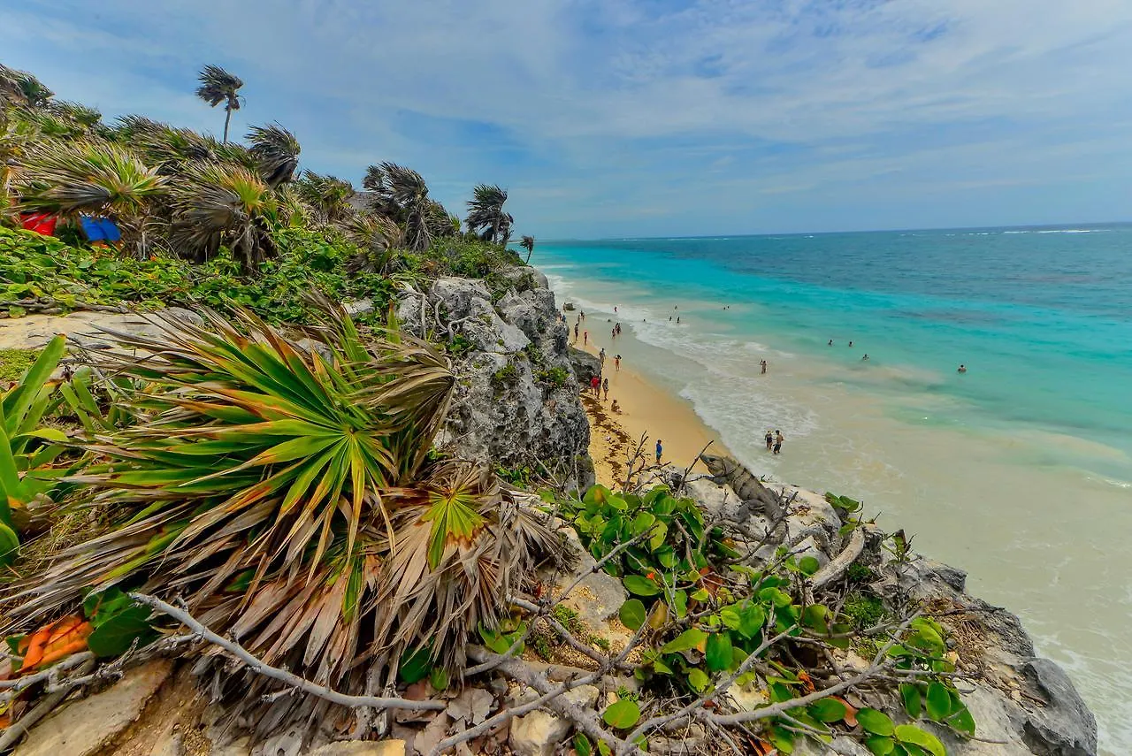 Camping Revolucion Pancho Villa Tulum Luxury tent